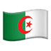 🇩🇿 flag: Algeria display on Apple